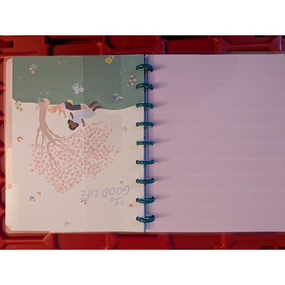 Happy Planner Squad Goals Love Every Season Classic Dotted Lined Notebook New - Picture 2 of 3